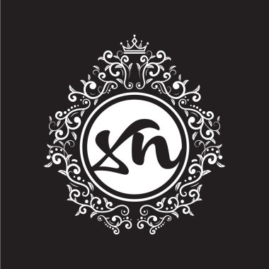 Vintage daire ilk logosu