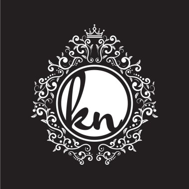 Vintage daire ilk logosu