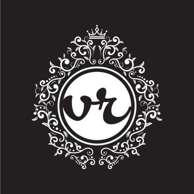 Vintage daire ilk logosu