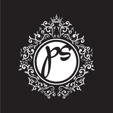 Vintage daire ilk logosu