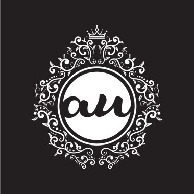 Vintage daire ilk logosu