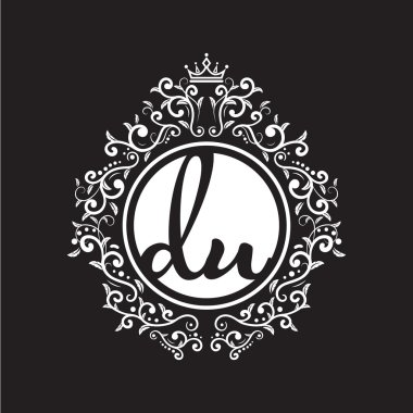 Vintage daire ilk logosu