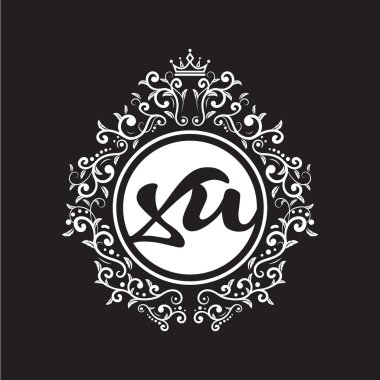 Vintage daire ilk logosu