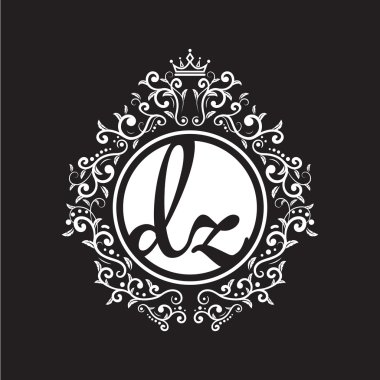 Vintage daire ilk logosu