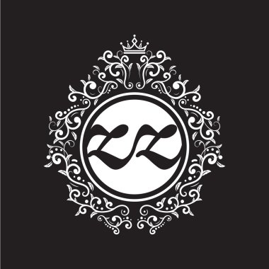 Vintage daire ilk logosu