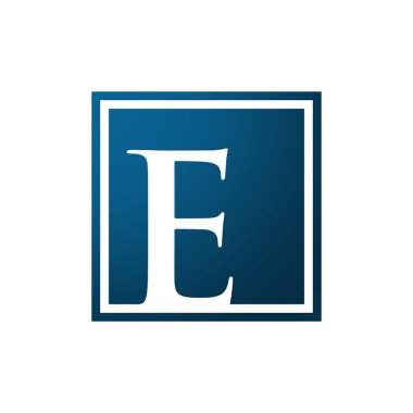 İlk harf logo şekli