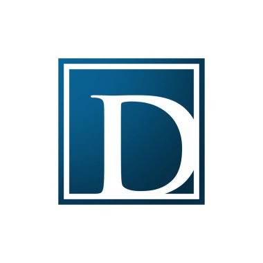 İlk harf logo şekli