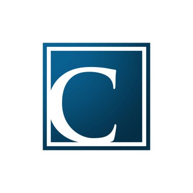 İlk harf logo şekli