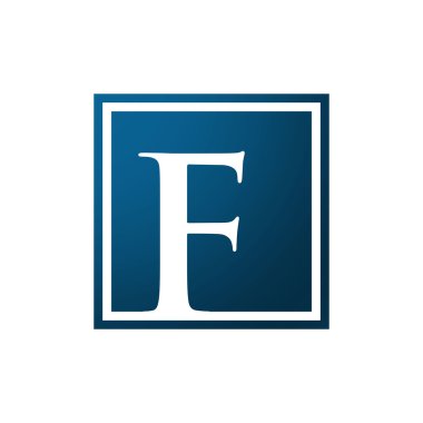 İlk harf logo şekli