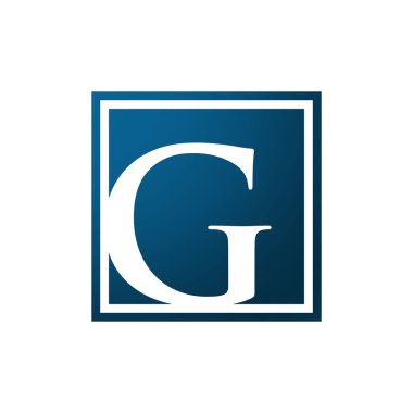 İlk harf logo şekli