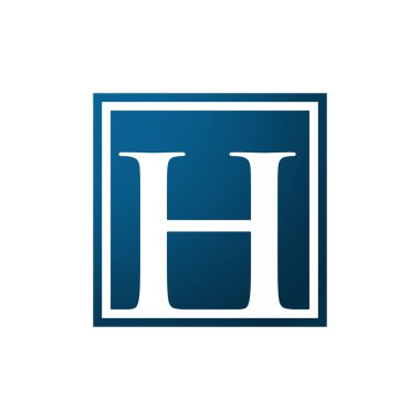 İlk harf logo şekli