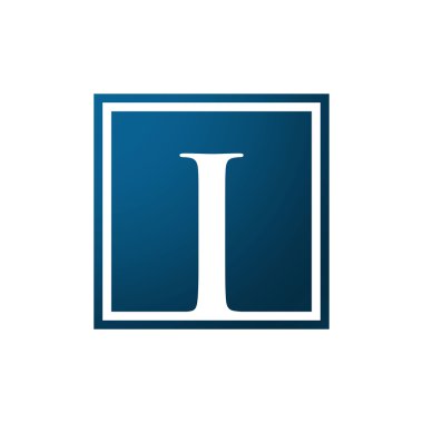 İlk harf logo şekli