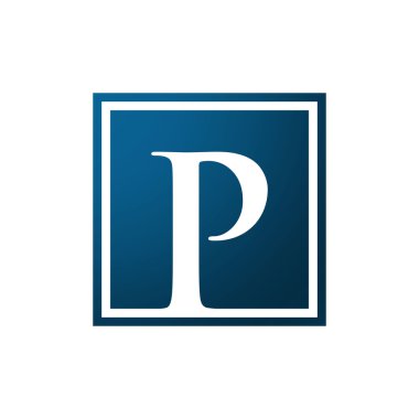 İlk harf logo şekli