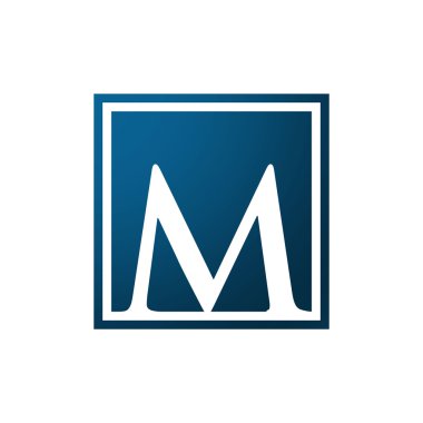 İlk harf logo şekli