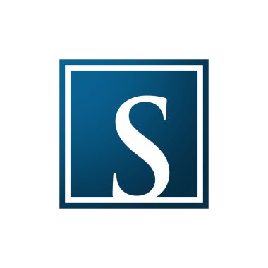 İlk harf logo şekli