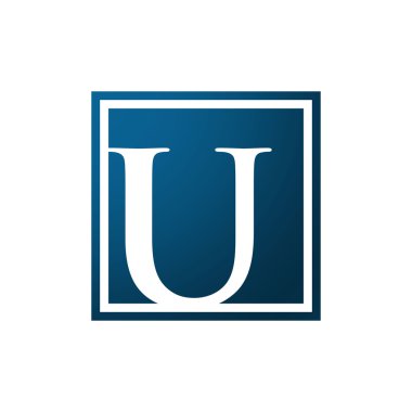 İlk harf logo şekli