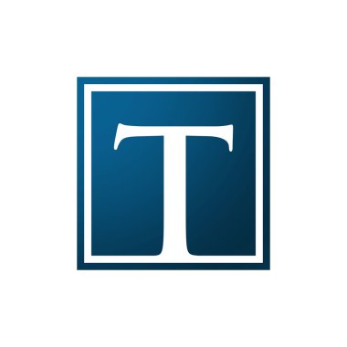 İlk harf logo şekli