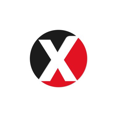 İlk harf daire logo