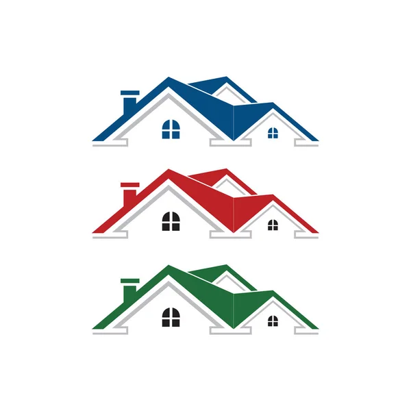 Emlak logosu vrctor ilustrator