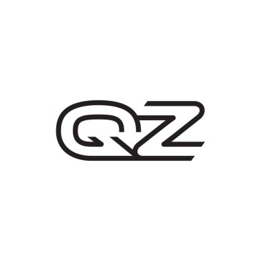 İlk harf logo satır benzersiz modern