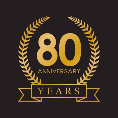 80 yıldönümü yıl altın