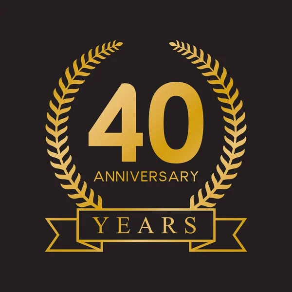 40 yıldönümü yıl altın