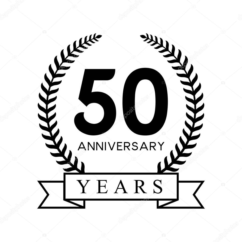 50th anniversary years