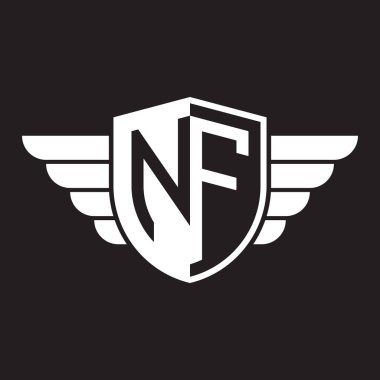 İlk iki harf logo kalkan kanadı