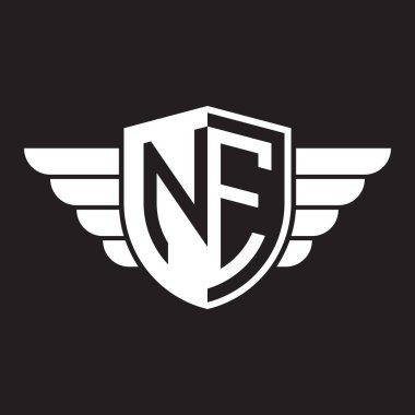 İlk iki harf logo kalkan kanadı