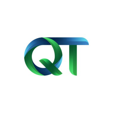 QT ilk logo vektör