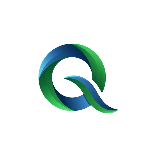 Q ilk logo vektör