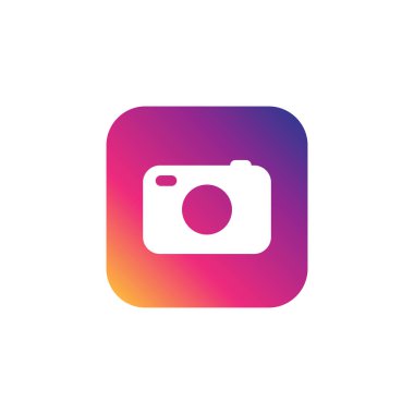 kamera logo vektör simgesi