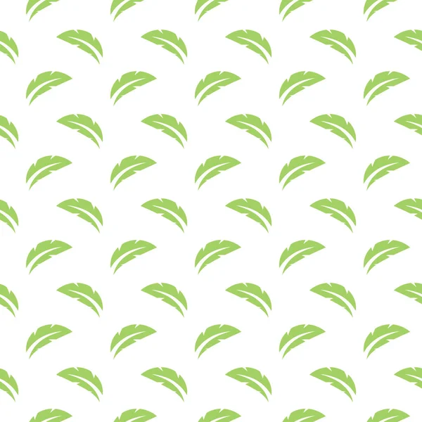 Leaf Seamless Pattern Background Texture — 스톡 벡터