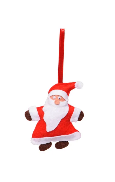 Textile Christmas tree toys — Stock Photo, Image