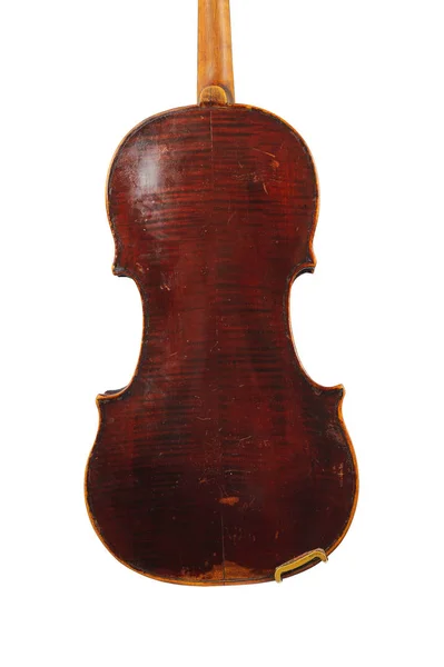 Uma imagem de violino no fundo branco — Fotografia de Stock