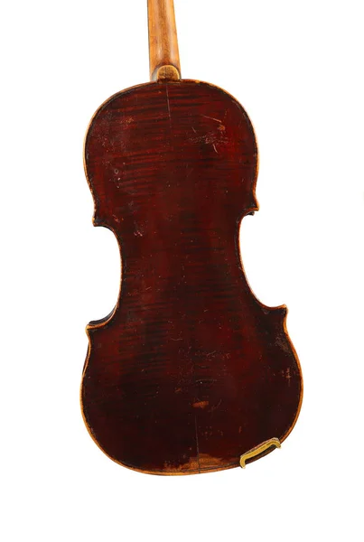 Uma imagem de violino no fundo branco — Fotografia de Stock