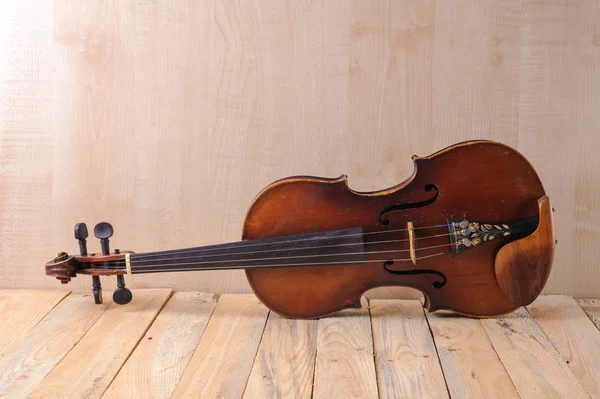 Une image de violon sur fond blanc — Photo