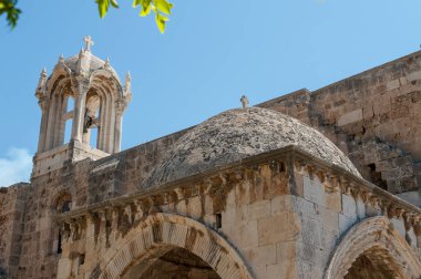 Byblos Mount Lebanon'deki / daki Akdeniz bir şehirdir