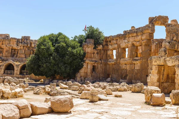 Baalbek Ancient city in Lebanon. — Stock Photo, Image