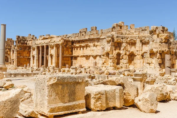 Baalbek Ancient city in Lebanon. — Stock Photo, Image