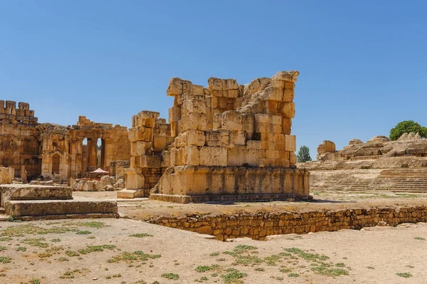 Baalbek Ancient city in Lebanon. — Stock Photo, Image