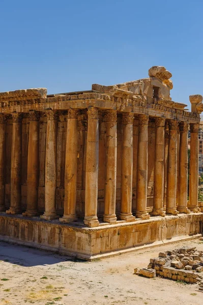 Baalbek Antigua ciudad en Líbano . — Foto de Stock