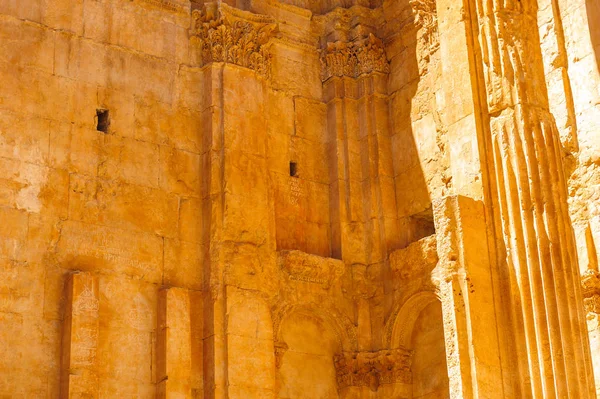 Baalbek Ancient city in Lebanon. — Stock Photo, Image