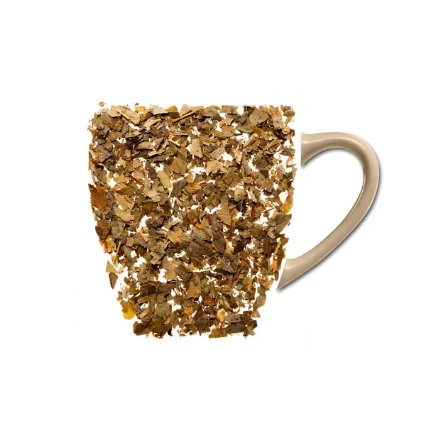 Gerçek ginkgo yapılan çay