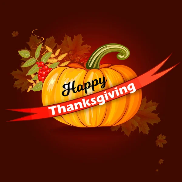 Mutlu Şükran günü kompozisyona beyaz. Vektör eps 10.