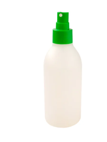 Butelka z rozpylaczem izolowana na białym — Zdjęcie stockowe