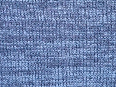 Mavi örgü deseni