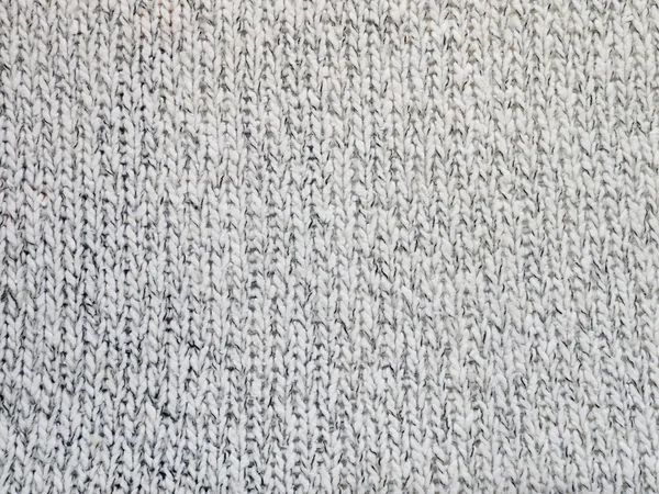 Knitted gray fabric — Stock Photo, Image