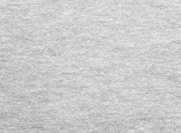 Texture tissu tricot gris — Photo