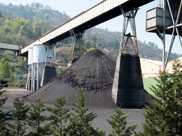 Coal processing plant — Stock Photo, Image